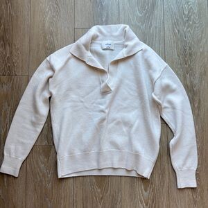 Wilfred Clara Sweater in Light Birch